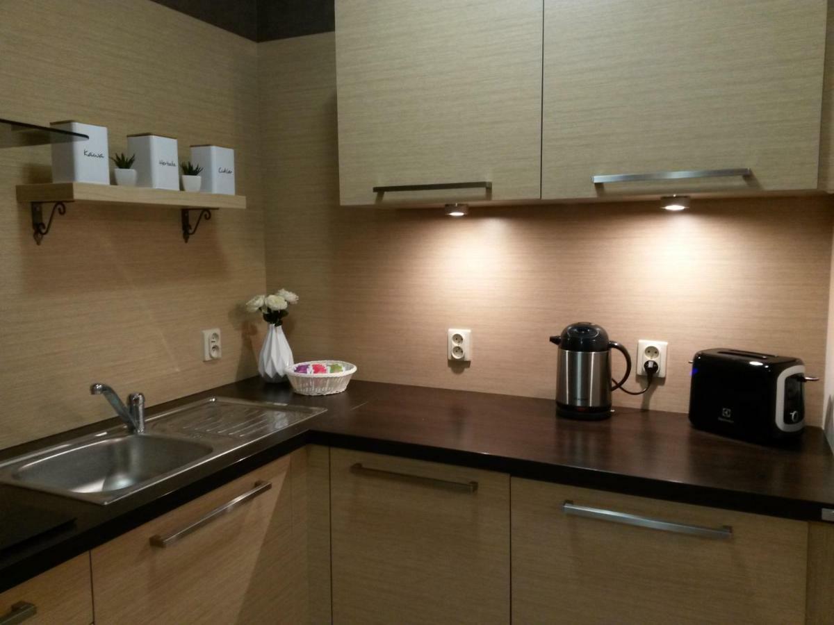 Rozany Zakatek Appartement Sarbinowo Buitenkant foto