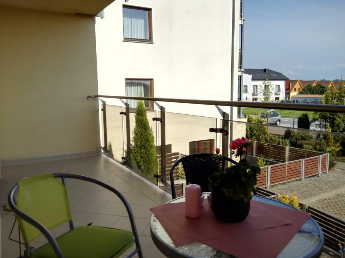 Rozany Zakatek Appartement Sarbinowo Buitenkant foto