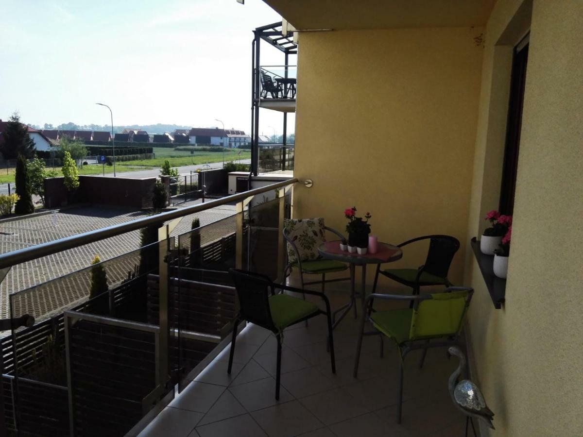 Rozany Zakatek Appartement Sarbinowo Buitenkant foto